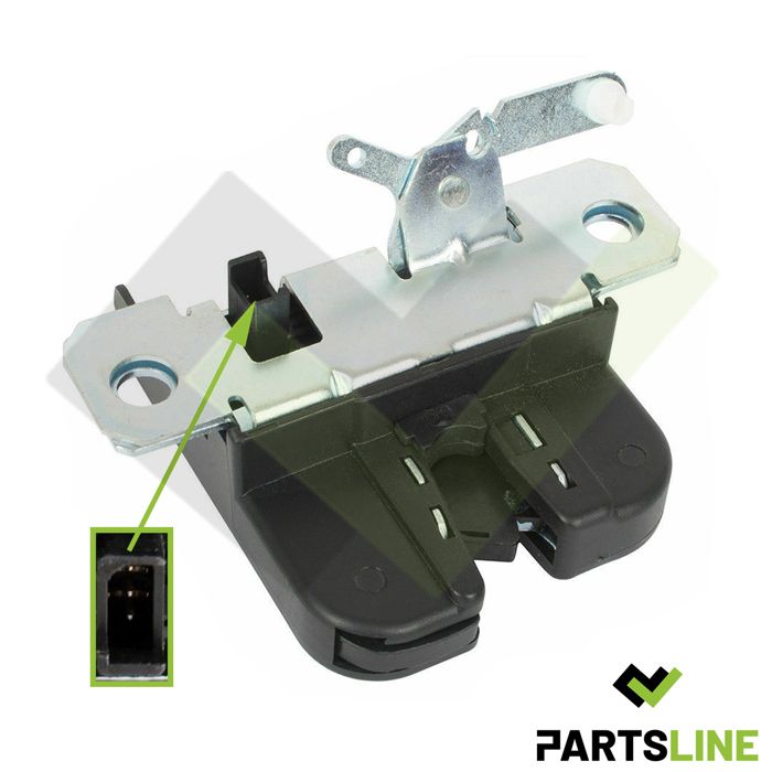 Serrure Coffre 5P8827505 Pour Seat Altea XL Et Freetrack