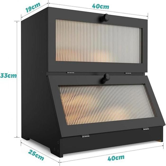 Lot De 5 T-shirts Fruit Of The Loom Noir Uni - Tailles S à 5XL - Coton (neuf Avec Petits Défauts)