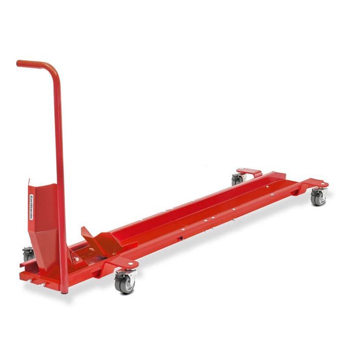 Rail Range Moto avec Bloque Roue ConStands Smart Mover max 450 kg org ET14