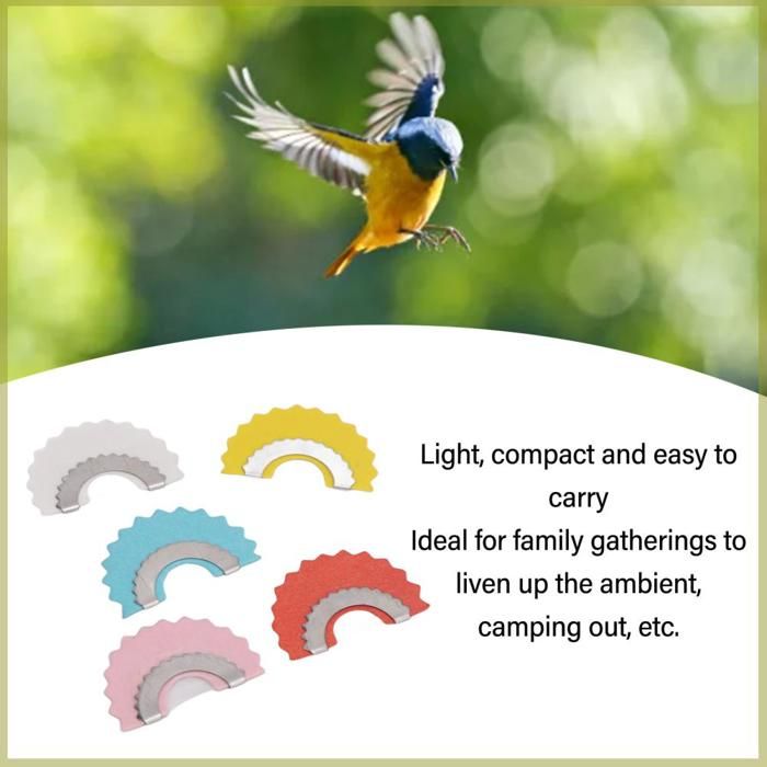 Sifflet à Oiseau Magique - Appelant Pour Attirer Les Oiseaux Et Créer Des Sons D'Animaux | Fun Et Facile à Utiliser