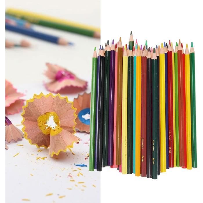 Generic Crayons de couleur pour enfants en 12 couleurs