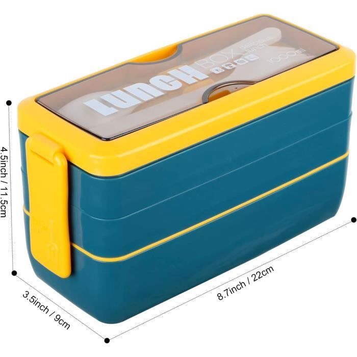 Bento Lunch Box,Gamelle Chauffante Electrique,220V 300W 0.8L Boite qui  Garde Termosse Repas Chaud,2 Couches Compartiment,PTC Cha31 - Cdiscount  Maison