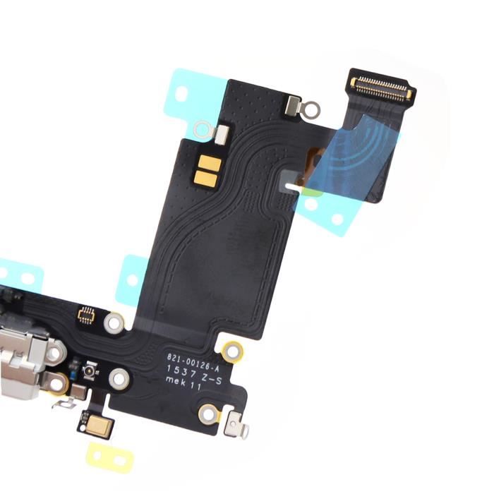 Connecteur De Charge Apple IPhone 6s Plus – Micro – Gris – Original – Occasion Comme Neuf