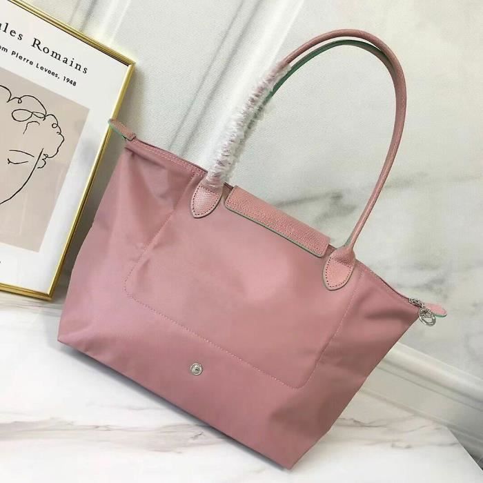 Sac Cabas Longchamp Pliant Grande Capacit Cabas Cabas Poudre