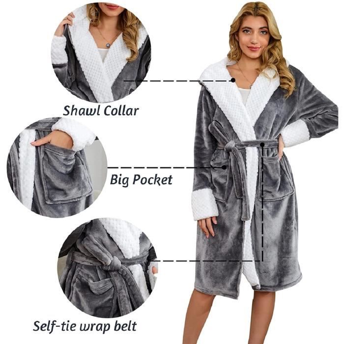 Peignoir de cheap bain femme luxe