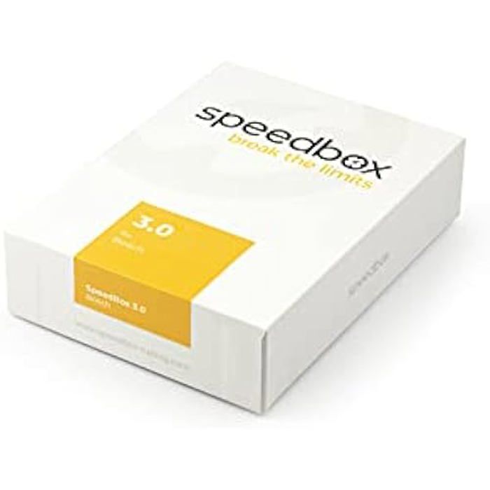 SPEEDBOX 3.0 pour Bosch Ebike Tuning Unisexe, Noir, s - Cdiscount
