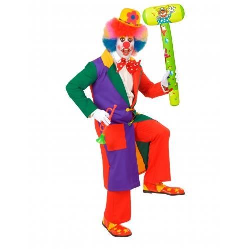 Déguisement adulte GENERIQUE Costume clown gonflable déguisement