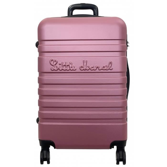 Valise little marcel rose discount