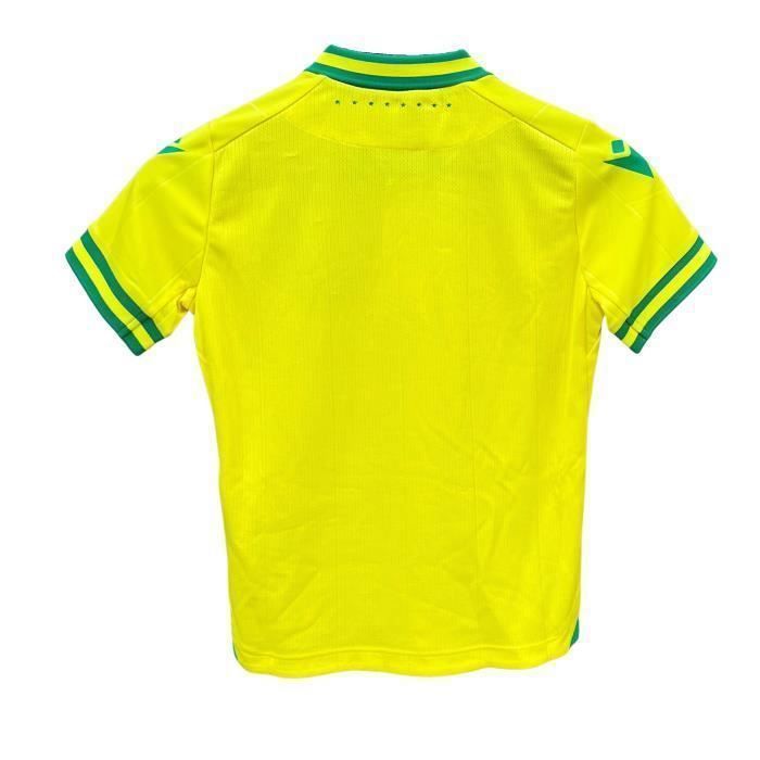 Maillot Domicile Enfant Authentique FC Nantes 2023 24 jaune 9 10 ans Cdiscount Sport