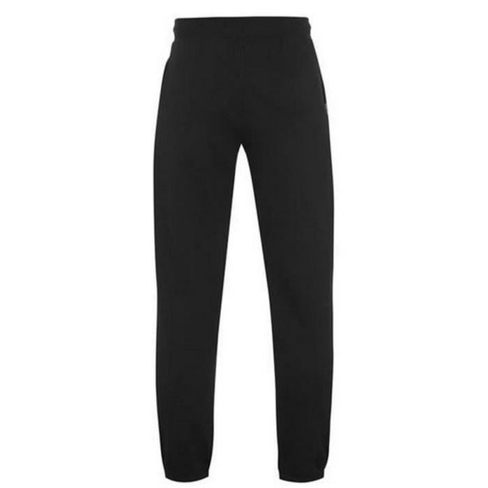 Bas de Jogging Homme Noir Everlast Ceinture lastique
