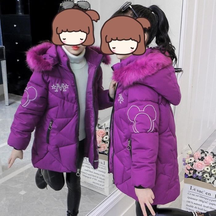 Veste new arrivals doudoune fille