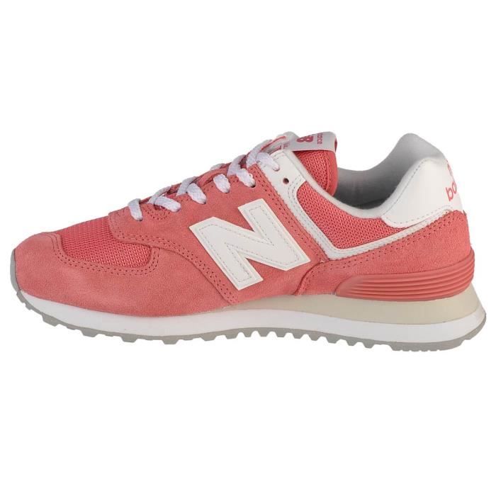Sneakers femme rose shop