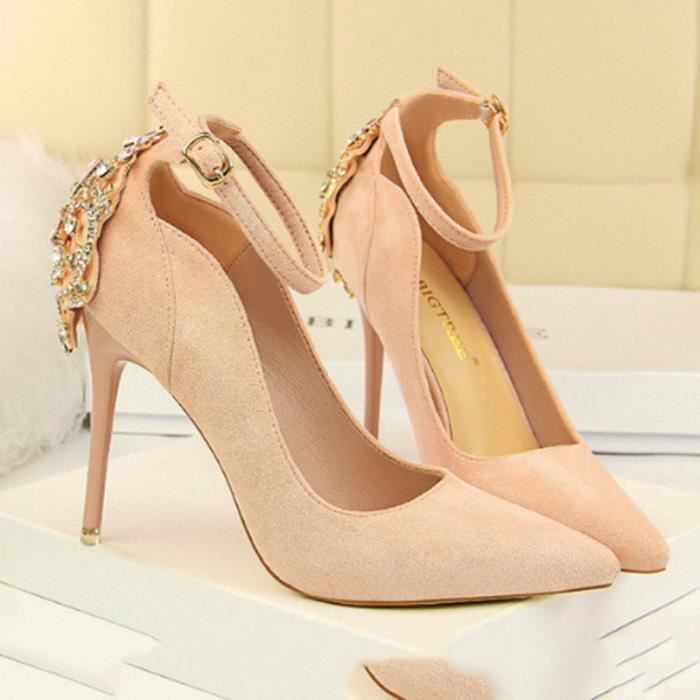 Escarpin nubuck hotsell