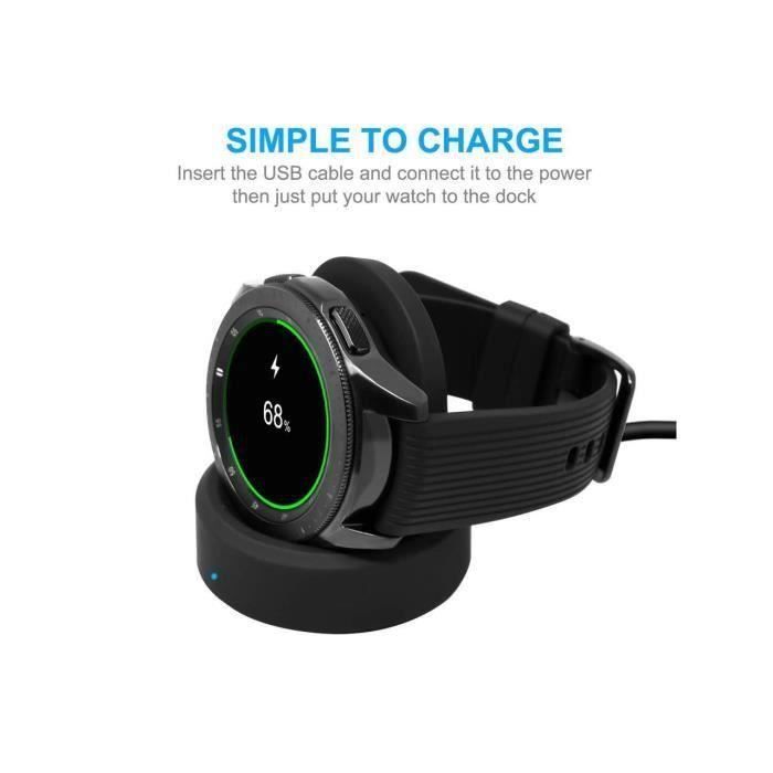 Cheap Chargeur pour Samsung Galaxy Watch 42 mm 46 mm SMR800 R810