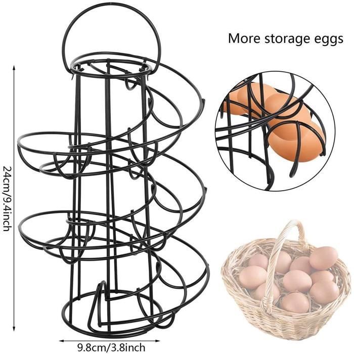 Distributeur De Spirale Moderne - ANAWAKIA - Argent - Acier enduit de