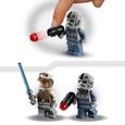 LEGO® Star Wars 75298 Microfighters AT-AT contre Tauntaun, Jouet, Minifigurine Luke Skywalker-2