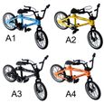 4 pièces doigt alliage vélo modèle Mini Bmx vélo garçons jouet jeu créatif cadeau N°1-2