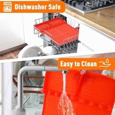 Tapis De Cuisson En Silicone Pour Blackstone De 55,9 Cm, Couverture