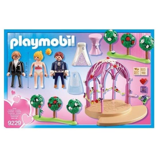 playmobil mariage