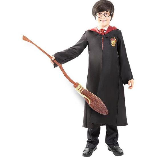 Déguisement petit sorcier garçon Halloween - PARTY PRO - Harry Potter -  Noir - Gryffondor - Enfant - Cdiscount Jeux - Jouets