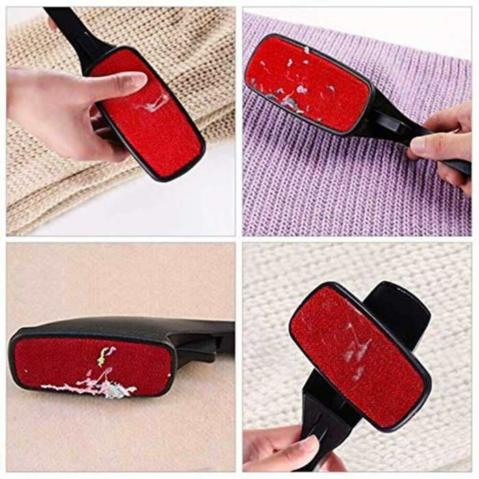 BROSSE À VÊTEMENTS ,brosse velours pour poils d'animaux ,2 brosses anti poils EUR 12,50 - FR