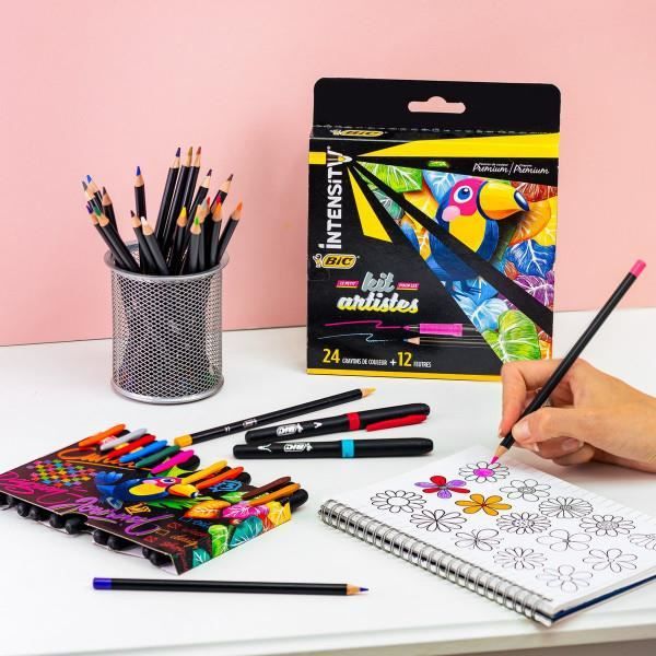 Malette de crayons de couleurs - Cdiscount