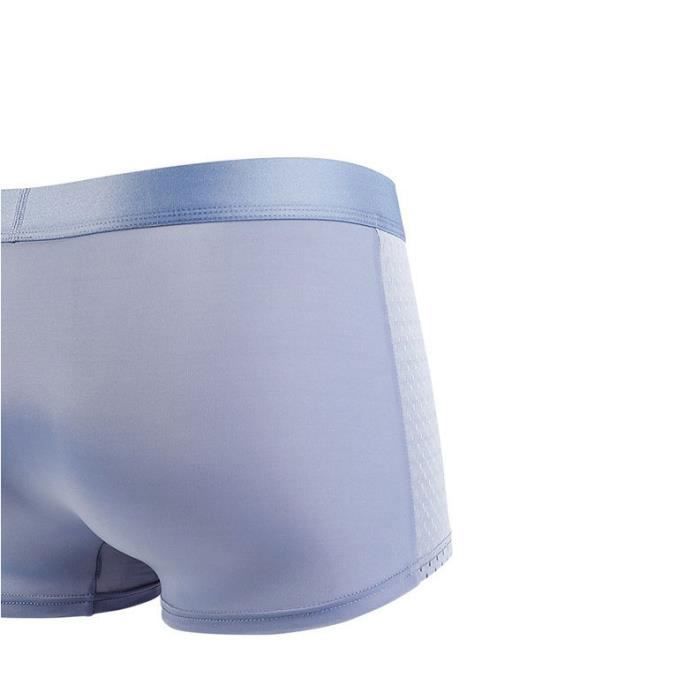 Boxer Briefs Calecon Transparent Homme Boxer Homme En Soie Glacée