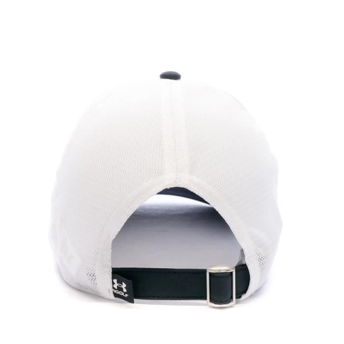 Casquette Blanche Homme Under Armour Driver Cap | Espace des Marques