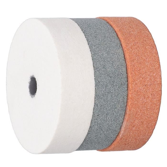 8 Pouces Roue De Polissage 70 Plis Pour Meule - Disque Polissage Miroir