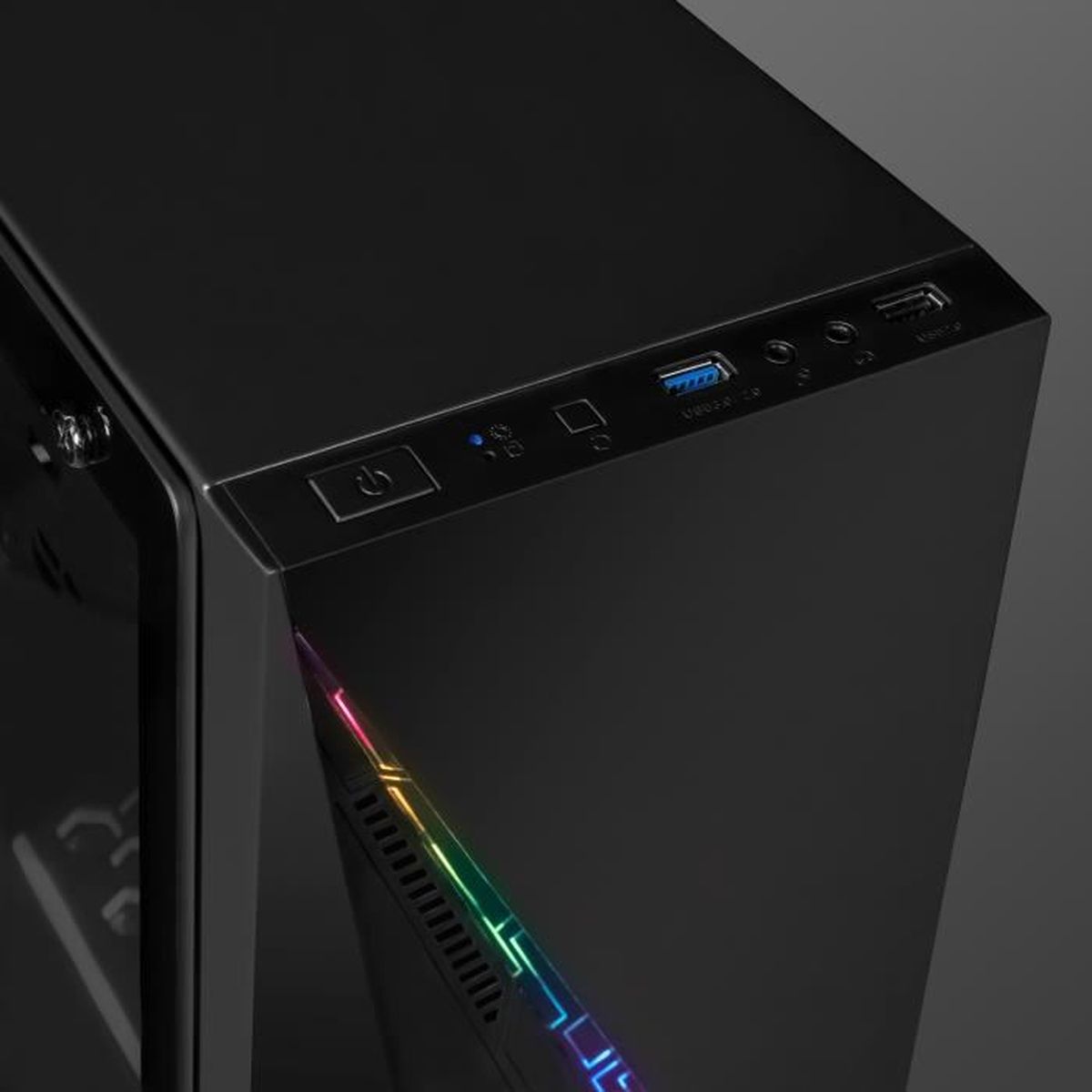 Vibox III-25 PC Gamer - Intel i7 10700F - RX 6500 XT 4Go - 16Go RAM - 240Go  SSD - 1To HDD - Win11 - WiFi - Cdiscount Informatique