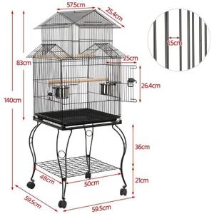 Cages Habitat Oiseaux Achat Vente Cages Habitat