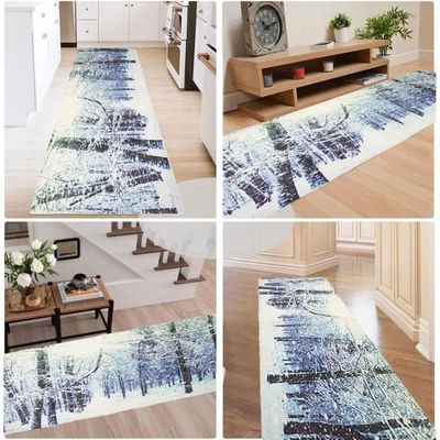 Tapis De Bain En Relief Absorbant L'eau, Lavable, Antidérapant, épais