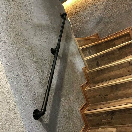 Kit Pure Titanium rampe d'escalier en aluminium