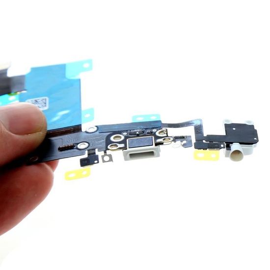 Connecteur De Charge Apple IPhone 6s Plus – Micro – Gris – Original – Occasion Comme Neuf