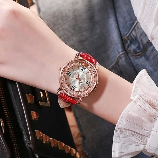 Montres online femmes soldes