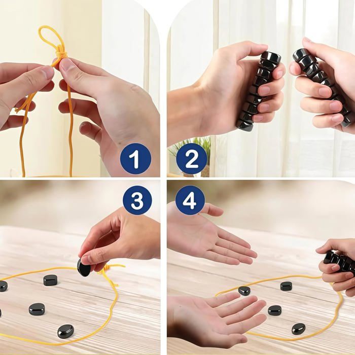 Jeu D'échecs Magnétique De Voyage – 20 Pièces – Sac De Rangement Inclus – Stratégie Famille