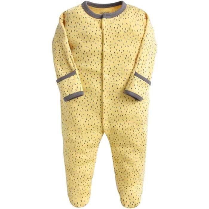 FUNMOON Fille et Garçon Pyjama Animaux Grenouillère Enfant Ado Cartoon  Déguisement Chemise De Nuit - Jaune Jaune - Cdiscount Prêt-à-Porter