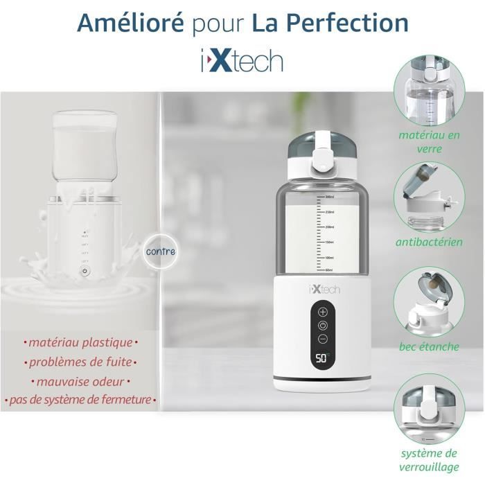 Chauffe Biberon Portable Pour Bébé, Chauffe Biberon USB Sans