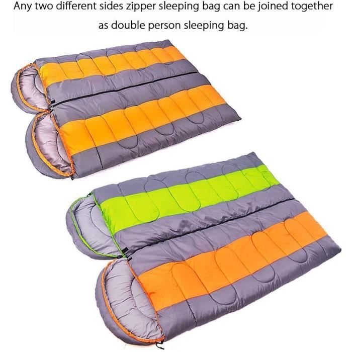 Sac De Couchage FE Active Zeros 3-4 Saisons – Extra Long 228x78cm – NEUF
