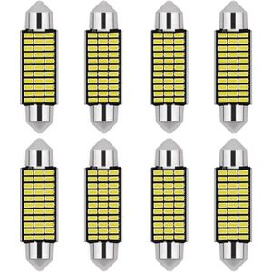 Planet Line PL023B C5W 12V LED Shuttle Light Bulbs, Blue, Set
