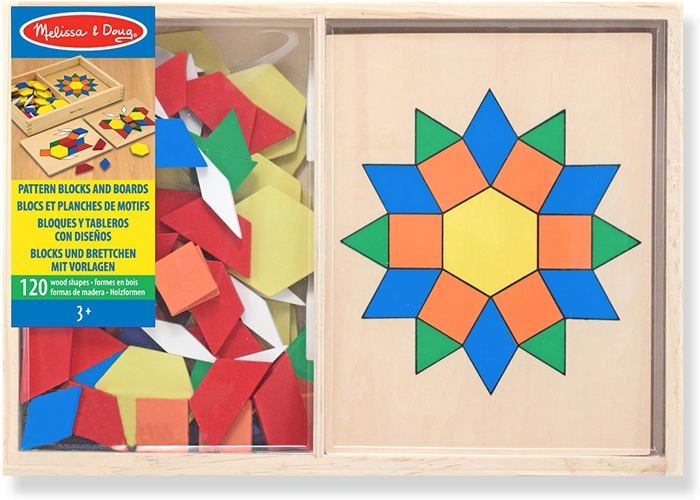 MELISSA & DOUG - Blocs Et Planches De Motifs - Cdiscount Jeux - Jouets