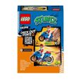LEGO® 60298 City Stuntz La Moto de Cascade Fusée, Moto à Rétrofriction Jouet pour Enfant dès 5 ans avec Figurine Rocket Racer-5