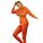 survetement nike femme orange