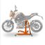 Bequille datelier Centrale ConStands Power pour KTM 690 SMC//R 19-20 Orange
