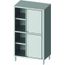 Armoire Haute Inox 4 Portes Coulissantes Gamme 500 2 Hauteurs