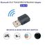 Adaptateur stéréo Bluetooth 5.0 2-en-1 pour émetteur-récepteur o pour PC de Voiture Émetteur Bluetooth 2 en 1 émetteur Bluetooth 5.0