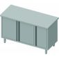 Meuble Bas Cuisine Inox Cloison Petit Placard A Droite Gamme 800 Stalgast 1200x800 800 Achat Vente Desserte Billot Meuble Bas Cuisine Inox Cdiscount