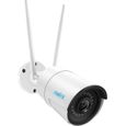 REOLINK Caméra WiFi 4MP Super HD 2.4 ou 5GHz Surveillance Extérieur IR Infrarouge Vision Nocturne Caméra de Sécurité IP Supp 1359-0
