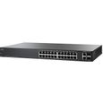 Switch Cisco Small Business SG250-26P Gigabit manageable 24 ports 10-100-1000 PoE+ 195W + 2 ports combo mini-GBIC-0