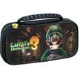 BigBen Pochette de transport Deluxe  Luigi's Mansion 3 Noir pour Nintendo Switch Lite - 0663293111299-0